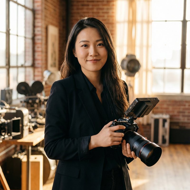 海角摄影总监林摄影师